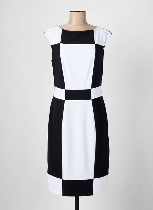 Robe mi-longue noir JOSEPH RIBKOFF pour femme