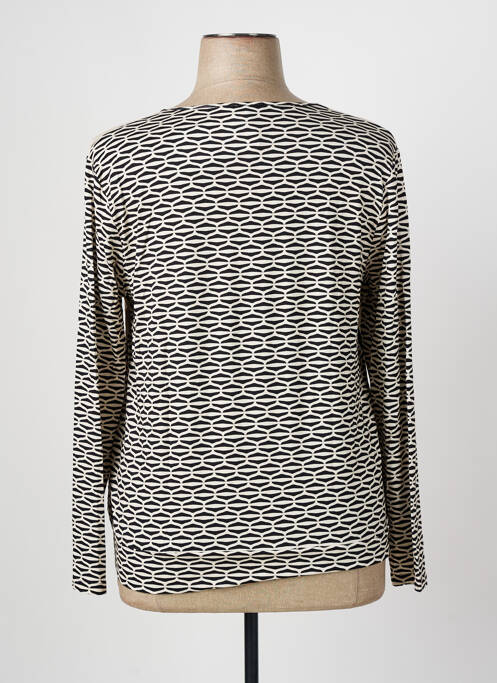 T-shirt beige FRANK WALDER pour femme