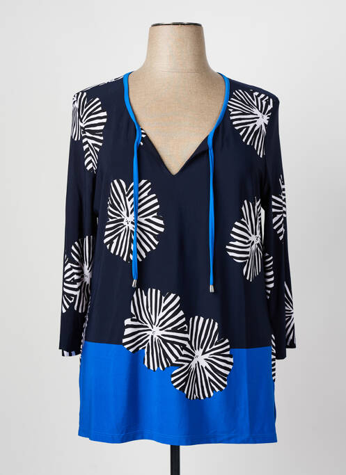 T-shirt bleu JOSEPH RIBKOFF pour femme