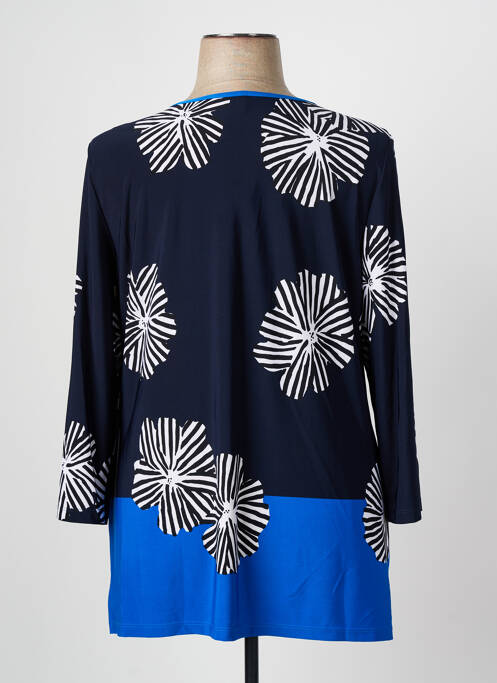 T-shirt bleu JOSEPH RIBKOFF pour femme