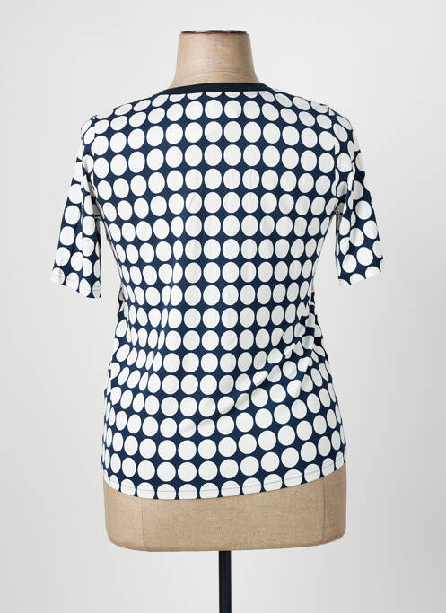 T-shirt noir FRANK WALDER pour femme