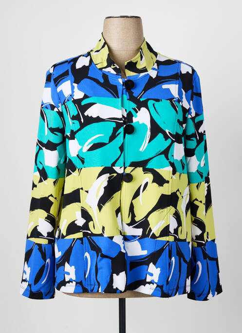 Veste casual bleu JOSEPH RIBKOFF pour femme