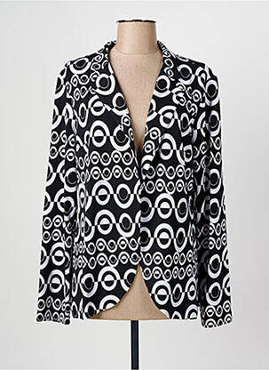 Blazer manches longues noir JOSEPH RIBKOFF femme