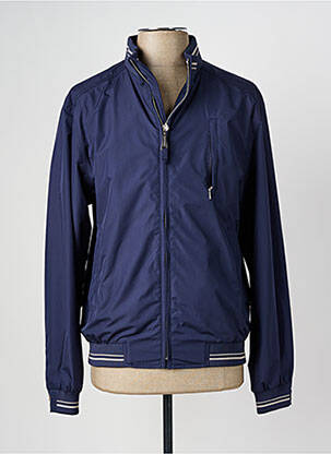Blouson poches bleu STEINBOCK homme