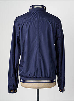Blouson poches bleu STEINBOCK homme