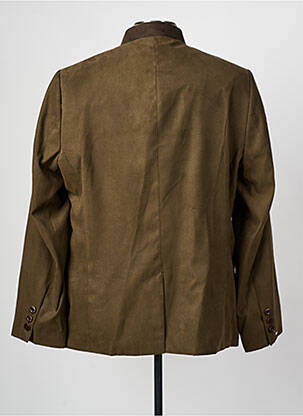 Veste casual coupe droite vert STEINBOCK homme