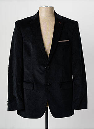 Blazer poches noir BRUNO SAINT HILAIRE homme