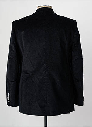 Blazer poches noir BRUNO SAINT HILAIRE homme