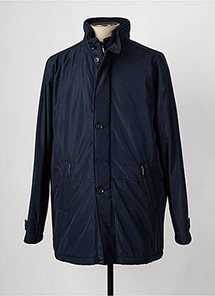 Parka manches longues sans capuche bleu STEINBOCK homme