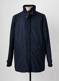 Parka manches longues sans capuche bleu STEINBOCK homme