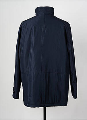 Parka manches longues sans capuche bleu STEINBOCK homme