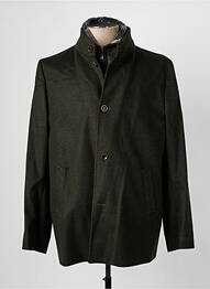 Manteau court poches sans capuche vert STEINBOCK homme