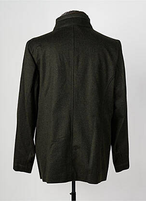 Manteau court poches sans capuche vert STEINBOCK homme
