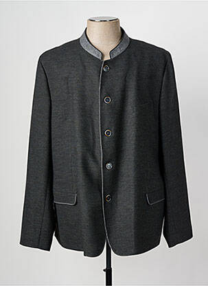 Veste casual coupe droite gris STEINBOCK homme