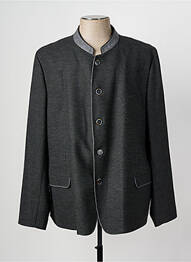 Veste casual fermeture boutonnée sur le devant gris STEINBOCK homme