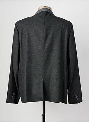 Veste casual coupe droite gris STEINBOCK homme