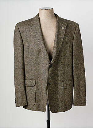 Blazer poches gris STEINBOCK homme