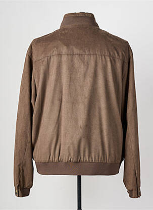 Blouson poches marron STEINBOCK homme