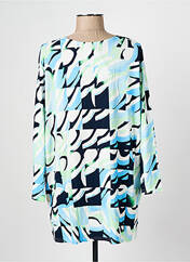 Blouse bleu FRANK WALDER pour femme seconde vue