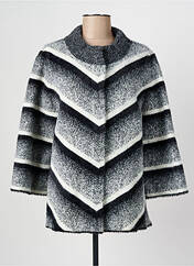 Manteau court noir JOSEPH RIBKOFF pour femme seconde vue