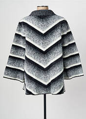 Manteau court noir JOSEPH RIBKOFF pour femme seconde vue