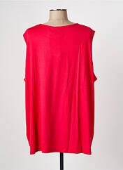 Top rouge FRANK WALDER pour femme seconde vue