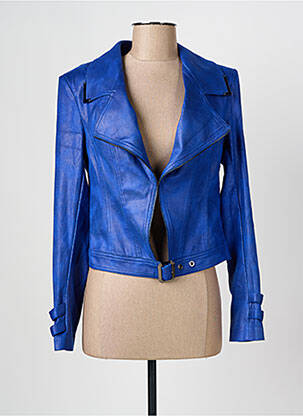 Veste casual bleu JOSEPH RIBKOFF pour femme