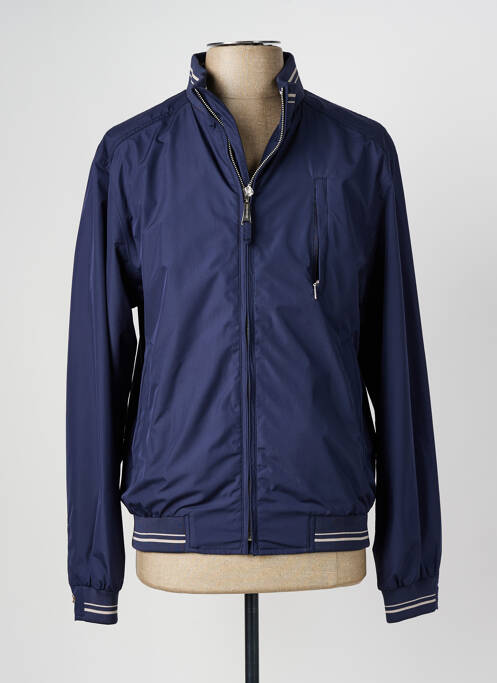 Blouson poches bleu STEINBOCK homme