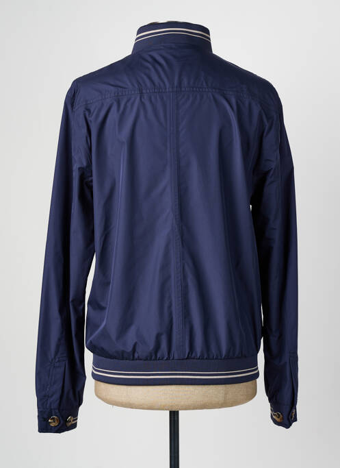 Blouson poches bleu STEINBOCK homme