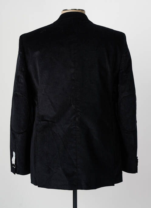 Blazer poches noir BRUNO SAINT HILAIRE homme