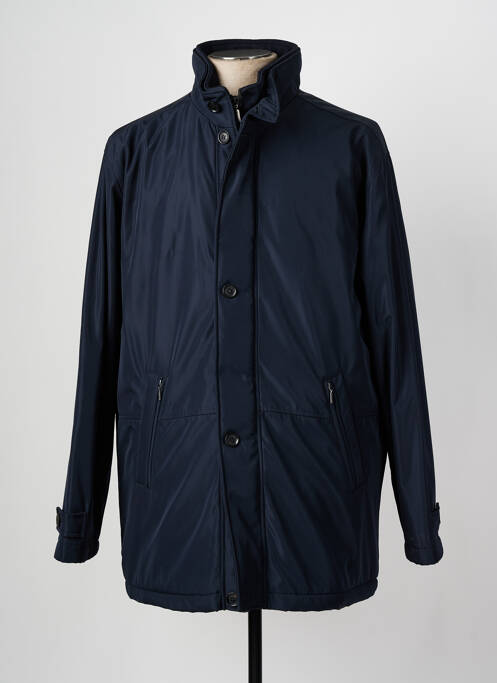 Parka sans capuche sans capuche bleu STEINBOCK homme
