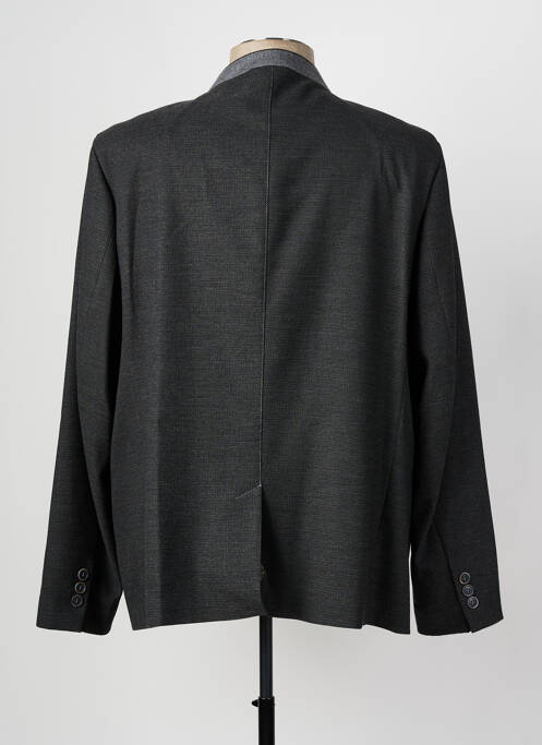Veste casual fermeture boutonnée sur le devant gris STEINBOCK homme