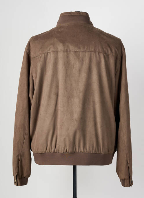 Blouson poches marron STEINBOCK homme