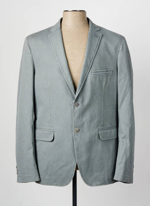 Blazer gris BRUNO SAINT HILAIRE pour homme