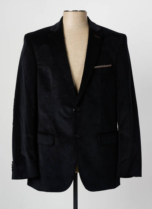 Blazer noir BRUNO SAINT HILAIRE pour homme