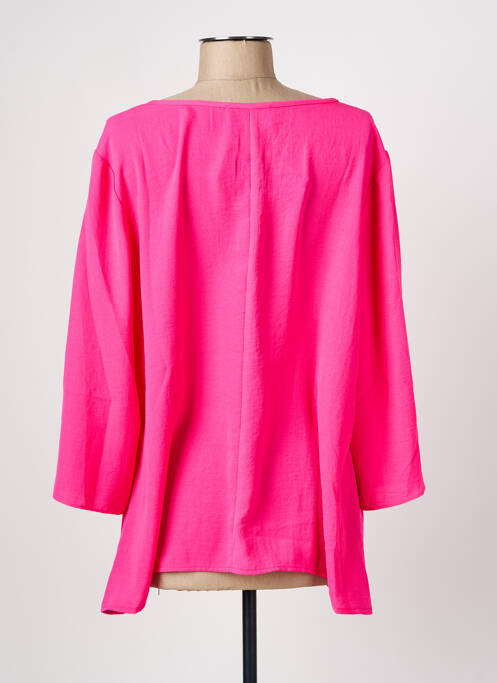 Blouse rose JOSEPH RIBKOFF pour femme
