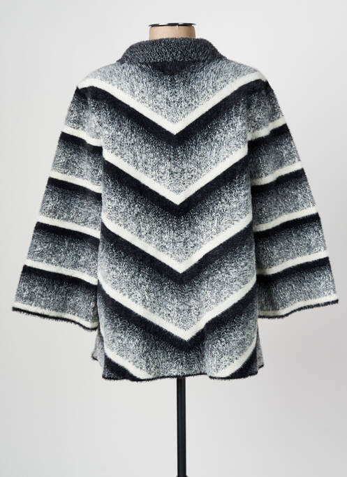 Manteau court noir JOSEPH RIBKOFF pour femme