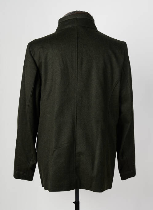 Manteau court vert STEINBOCK pour homme