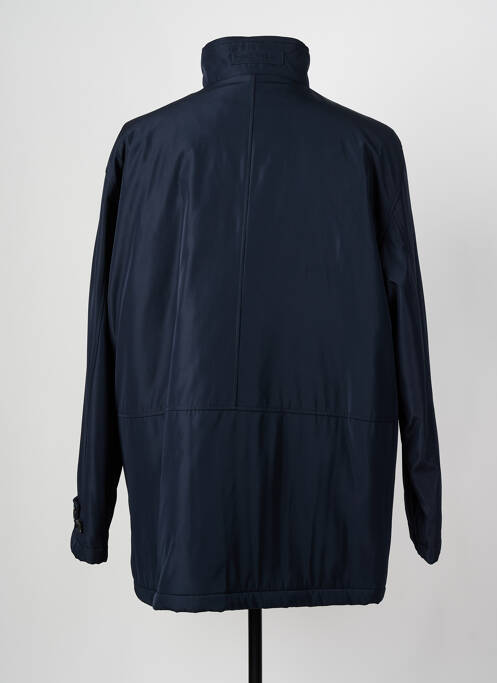 Parka bleu STEINBOCK pour homme
