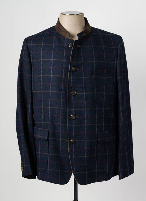 Veste casual bleu STEINBOCK pour homme