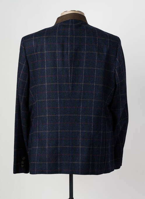 Veste casual bleu STEINBOCK pour homme