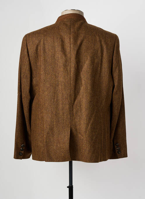 Veste casual marron STEINBOCK pour homme