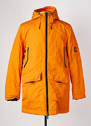 Parka manches longues a capuche orange LYLE & SCOTT homme