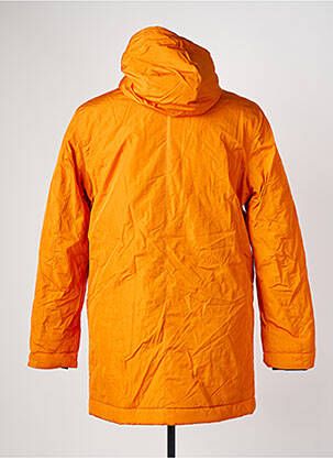 Parka manches longues a capuche orange LYLE & SCOTT homme