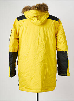 Parka manches longues a capuche jaune VANS homme