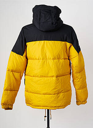 Doudoune poches sans capuche jaune FILA homme