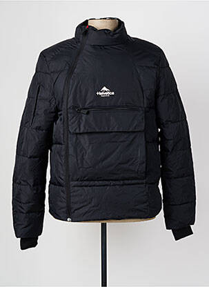 Doudoune manches longues sans capuche noir HELVETICA homme