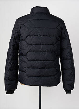Doudoune manches longues sans capuche noir HELVETICA homme