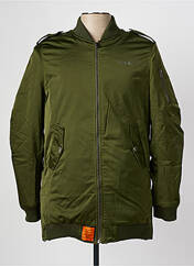 Blouson vert BOMBERS pour femme seconde vue
