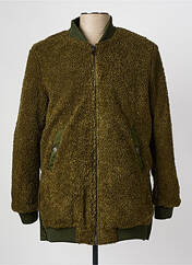 Blouson vert BOMBERS pour femme seconde vue